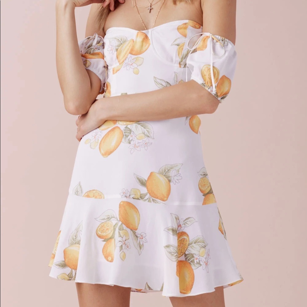 Never Worn For Love & Lemons Dress